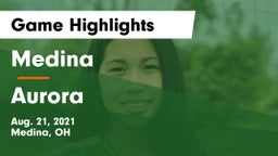 Medina  vs Aurora  Game Highlights - Aug. 21, 2021