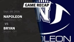 Recap: Napoleon  vs. Bryan  2016