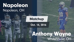 Matchup: Napoleon vs. Anthony Wayne  2016