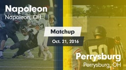 Matchup: Napoleon vs. Perrysburg  2016