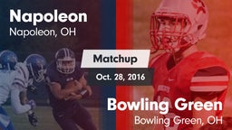 Matchup: Napoleon vs. Bowling Green  2016