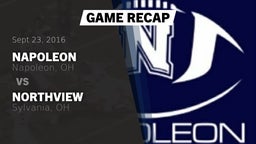 Recap: Napoleon  vs. Northview  2016