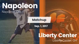 Matchup: Napoleon vs. Liberty Center  2017