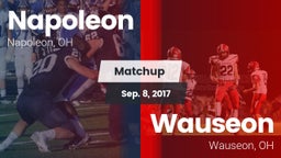 Matchup: Napoleon vs. Wauseon  2017