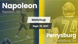 Matchup: Napoleon vs. Perrysburg  2017