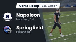 Recap: Napoleon vs. Springfield  2017