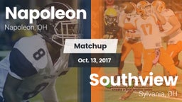 Matchup: Napoleon vs. Southview  2017