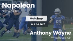 Matchup: Napoleon vs. Anthony Wayne  2017