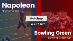 Matchup: Napoleon vs. Bowling Green  2017