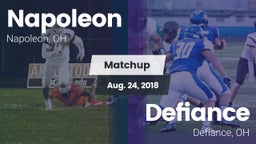 Matchup: Napoleon vs. Defiance  2018