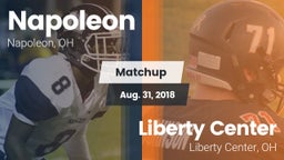 Matchup: Napoleon vs. Liberty Center  2018