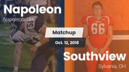 Matchup: Napoleon vs. Southview  2018