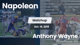 Matchup: Napoleon vs. Anthony Wayne  2018