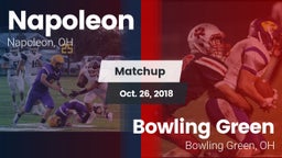 Matchup: Napoleon vs. Bowling Green  2018