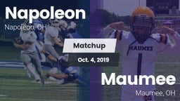 Matchup: Napoleon vs. Maumee  2019
