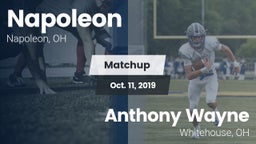Matchup: Napoleon vs. Anthony Wayne  2019