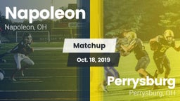 Matchup: Napoleon vs. Perrysburg  2019