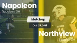 Matchup: Napoleon vs. Northview  2019