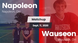 Matchup: Napoleon vs. Wauseon  2020