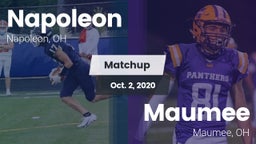 Matchup: Napoleon vs. Maumee  2020