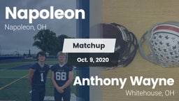 Matchup: Napoleon vs. Anthony Wayne  2020