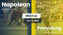 Matchup: Napoleon vs. Perrysburg  2020