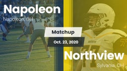 Matchup: Napoleon vs. Northview  2020