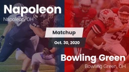 Matchup: Napoleon vs. Bowling Green  2020