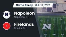Recap: Napoleon vs. Firelands  2020