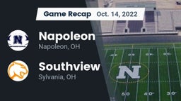 Recap: Napoleon vs. Southview  2022