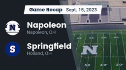 Recap: Napoleon vs. Springfield  2023
