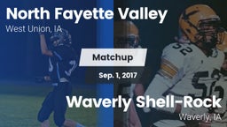 Matchup: North Fayette vs. Waverly Shell-Rock  2017