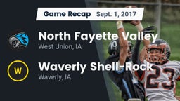 Recap: North Fayette Valley vs. Waverly Shell-Rock  2017