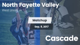 Matchup: North Fayette vs. Cascade 2017