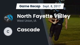 Recap: North Fayette Valley vs. Cascade 2017