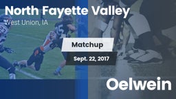 Matchup: North Fayette vs. Oelwein 2017