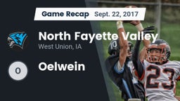 Recap: North Fayette Valley vs. Oelwein 2017