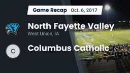 Recap: North Fayette Valley vs. Columbus Catholic 2017