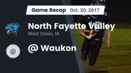 Recap: North Fayette Valley vs. @ Waukon 2017