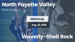 Matchup: North Fayette vs. Waverly-Shell Rock 2018
