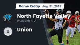 Recap: North Fayette Valley vs. Union 2018