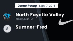 Recap: North Fayette Valley vs. Sumner-Fred 2018