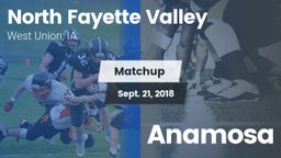 Matchup: North Fayette vs. Anamosa 2018