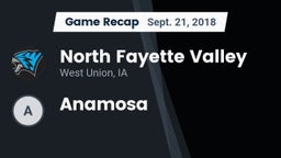 Recap: North Fayette Valley vs. Anamosa 2018