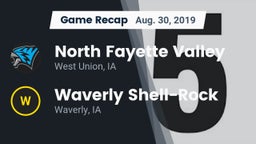 Recap: North Fayette Valley vs. Waverly Shell-Rock  2019