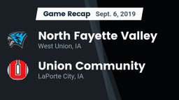 Recap: North Fayette Valley vs. Union Community  2019