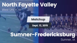 Matchup: North Fayette vs. Sumner-Fredericksburg  2019