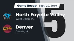 Recap: North Fayette Valley vs. Denver  2019