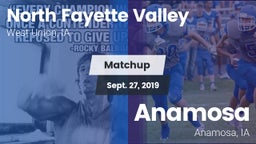 Matchup: North Fayette vs. Anamosa  2019