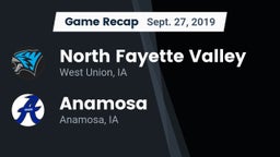 Recap: North Fayette Valley vs. Anamosa  2019
